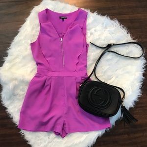 🎀PURPLE ROMPER🎀